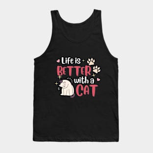 Cat Lover Tank Top